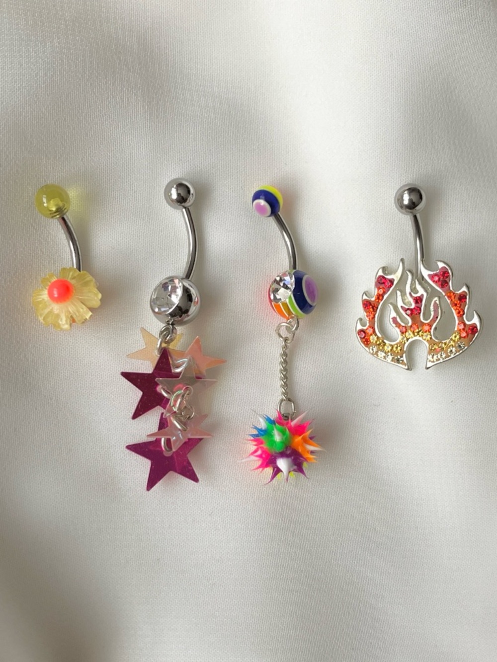 Claire’s | Belly Button Rings Bundle